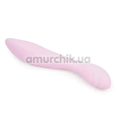 Вибратор для точки G Sweet Em Velvet Lure Curve Vibe, розовый