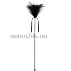 Пір'їнка для пестощів Secret Play Feather Tickler, чорна - Фото №1