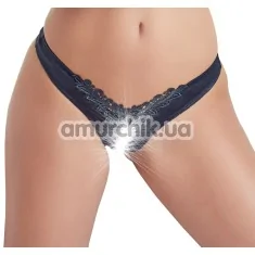 Трусики-стрінги Cottelli Collection Lingerie 2321653, чорні - Фото №1