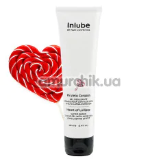 Оральный лубрикант Inlube Heart Of Lollipop - леденец, 100 мл - Фото №1