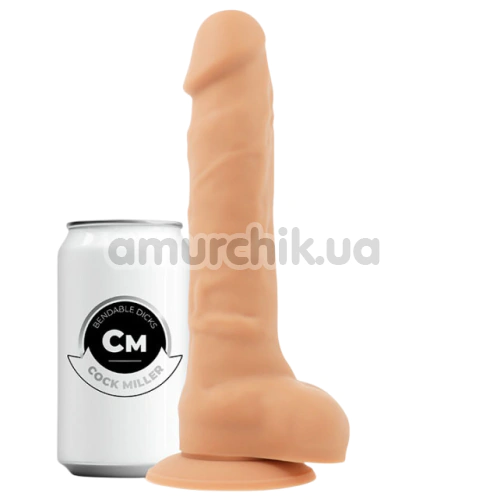 Фалоімітатор Cock Miller 7.6, тілесний