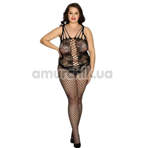 Комбінезон JSY Sexy Lingerie 8371, чорний - Фото №1