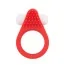 Виброкольцо Lit-Up Silicone Stimu-Ring 1, красное - Фото №1