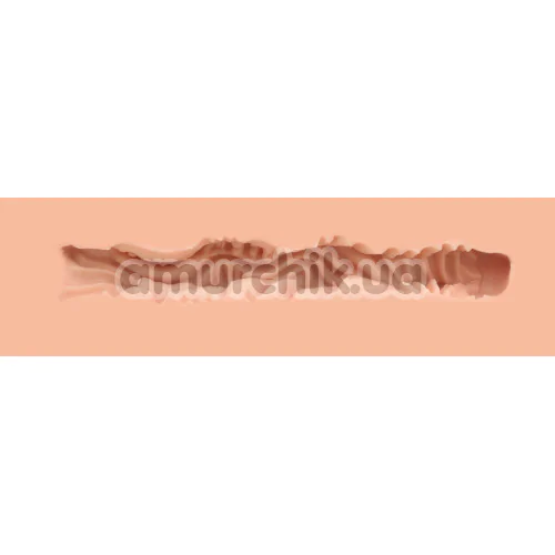 Мастурбатор Naked Factory Cup Sleeve V-4, телесный