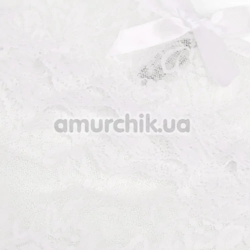 Трусики Star Night Lace Open Panties, белые