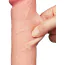 Фаллоимитатор Sliding-Skin Dual Layer Dong 8 без мошонки, телесный - Фото №13