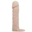 Насадка на пенис Pretty Love Medium Penis Sleeve, телесная - Фото №1