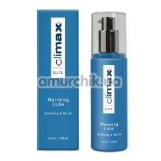 Лубрикант с согревающим эффектом Climax Elite Warming Lube Soothing & Warm, 118 мл - Фото №1
