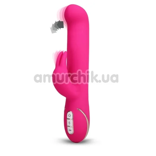 Вибратор Vibe Couture Rabbit Gesture, розовый