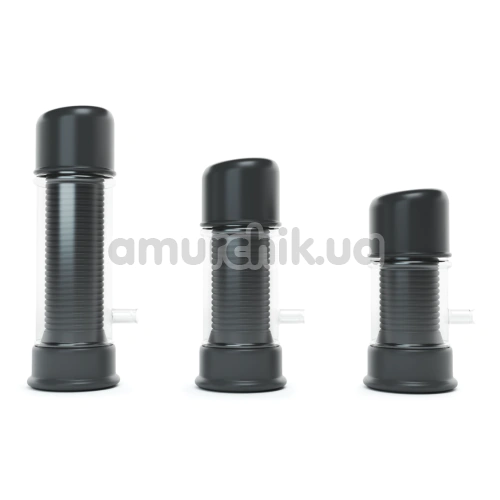 Мастурбатор Autoblow VacuGlide, серый