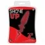 Анальна пробка Shove Up Silicone Butt Plug 4, червона - Фото №2