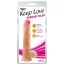 Фаллоимитатор Keep Love Harmony Dildo, телесный - Фото №3