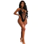 Боді Star Night Fishnet Model Bodysuit, чорне - Фото №4