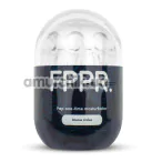 Мастурбатор FPPR Fap On Time Masturbator Intense Circles, прозрачный - Фото №1