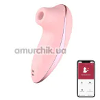 Симулятор орального сексу для жінок з підігрівом BeYourLover Hiba, рожевий - Фото №1