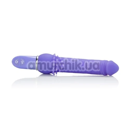 Вибратор Pure Silicone B.O.B., фиолетовый