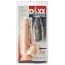 Вибратор Mister Dixx The Original Vibrating Cheeky Chief 7.5, телесный - Фото №6