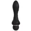Анальный вибратор Purrfect Silicone, черный - Фото №1