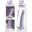 Фалоімітатор Dillio Platinum Collection Slim Seven 7, фіолетовий - Фото №4