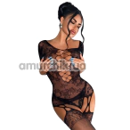 Комбинезон JSY Sexy Lingerie WW7252, черный - Фото №1