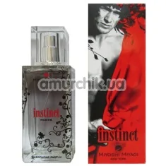 Туалетная вода с феромонами Instinct men - реплика Christian Dior Farenheit, 50 мл для мужчин - Фото №1