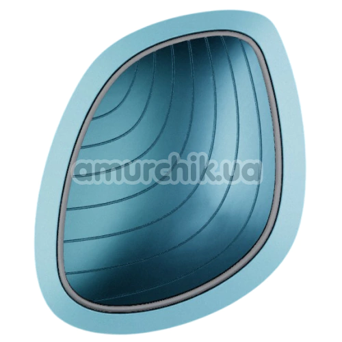 Ультразвуковой массажер-маска для лица Geske Sonic Warm & Cool Mask 9 in 1, бирюзовый