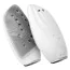 Щетка для лица Geske Sonic Thermo Facial Brush & Face-Lifter 8 in 1, белая - Фото №1