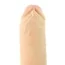 Насадка на пенис с вибрацией Fantasy X-tensions Vibrating Real Feel 1 inch Extension - Фото №4