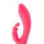 Вібратор з пульсацією Virgite Vibes Rabbit And Vibrator With Tapping V9, рожевий - Фото №6