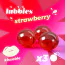 Шарики для массажа Crushious Lubbies Strawberry - клубника, 3 х 3 г - Фото №5
