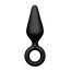 Анальна пробка Anal Sex Toy, чорна - Фото №1
