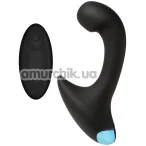 Вибростимулятор простаты OptiMale P-Curve, черный - Фото №1