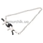 Затискачі для сосків Clamp Nipple, срібні - Фото №1