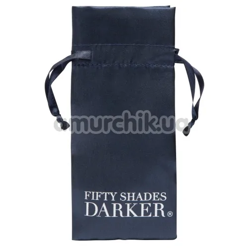 Виброкольцо Fifty Shades Darker Release Together, серое