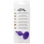 Анальная пробка Boss Series Silicone Purple Plug Small, фиолетовая - Фото №7