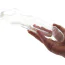 Насадка на пенис Size Up 1 Inch See-Thru Penis Extender With Ball Loop, прозрачная - Фото №10