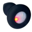 Анальная пробка с подсветкой Passion Play Light-up Buttplug M, черная - Фото №8