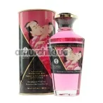 Масажна олія Warming Oil Raspberry Feeling із зігрівальним ефектом - малина, 100 мл - Фото №1