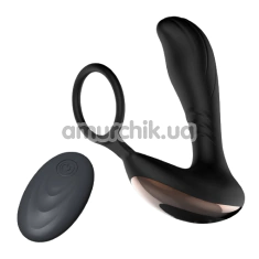Вібростимулятор простати Boss Series Rechargeable Prostate Massager, чорний - Фото №1