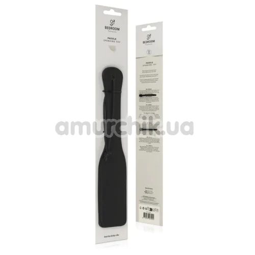 Шльопалка Bedroom Fantasies Paddle Spanking Toy, чорна