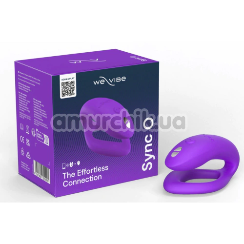 Вибратор We-Vibe Sync O (ви вайб синк о фиолетовый)