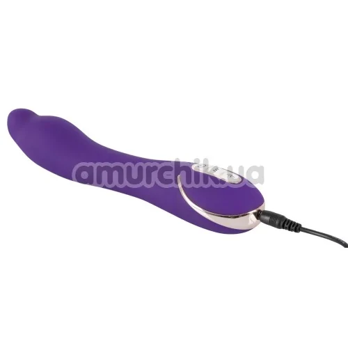 Вибратор для точки G Vibe Couture Revel, фиолетовый