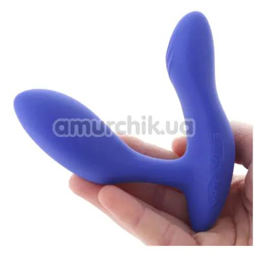 Вибростимулятор простаты We-Vibe Vector+ (ви вайб вектор+ синий)