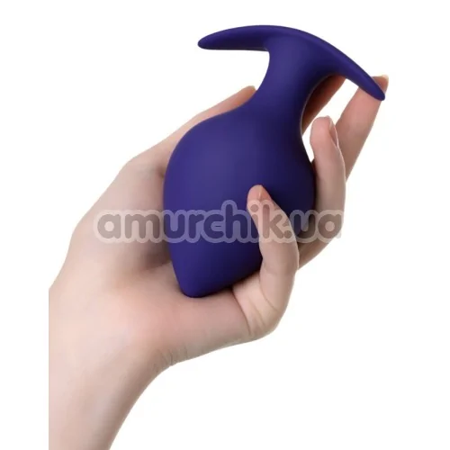 Анальная пробка ToDo Anal Plug Glob 4.5 см, фиолетовая