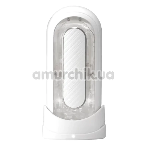 Мастурбатор Tenga Flip Zero Gravity EV (Electronic Vibration), белый