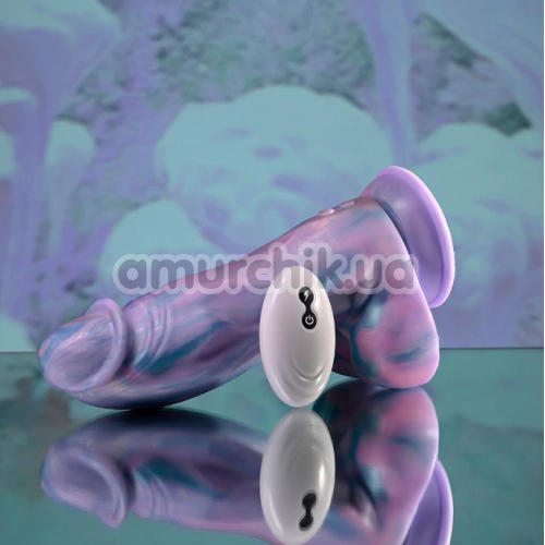 Вибратор Evolved Mythical, сиренево-голубой