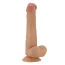 Фаллоимитатор Sliding Skin Tallen 8.7, телесный - Фото №4