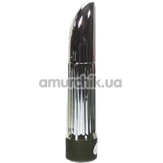 Вібратор Lady Finger Vibrator, срібний - Фото №1