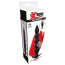 Анальный расширитель Hidden Desire Extreme Inflatable Ribbed Plug - Advanced, черный - Фото №6