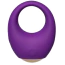 Виброкольцо для члена Odeco Every Night Toys Halo, фиолетовое - Фото №4